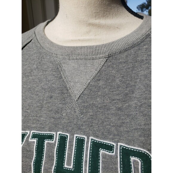 Wizarding World of Harry Potter Womens Small Gray Slytherin Sweatshirt Universal - Picture 6 of 16